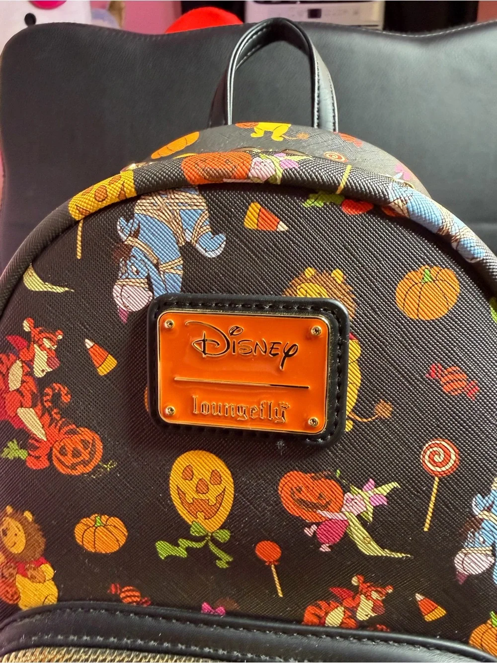 Loungefly Disney collab Winnie the Pooh Mini Backpack